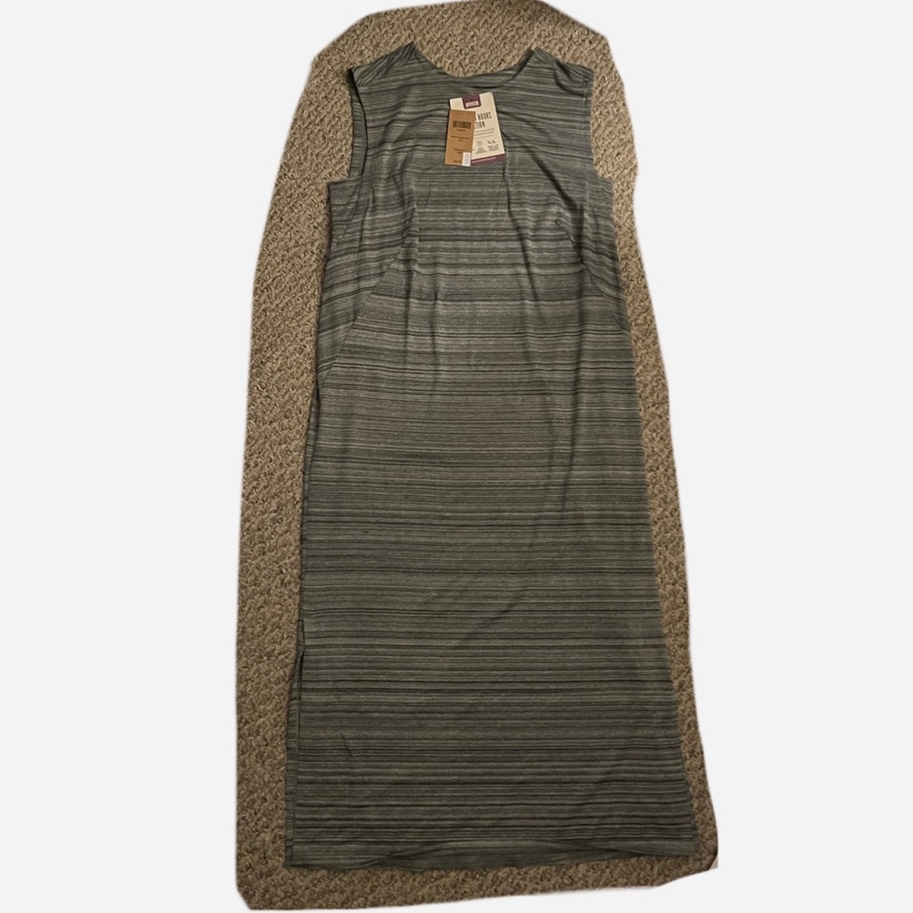 DULUTH NEW WITH TAGS MODEST LONG SUPER SOFT STRETCHY DRESS